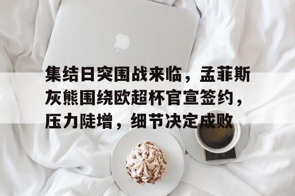 关于集结日突围战来临，孟菲斯灰熊围绕欧超杯官宣签约，压力陡增，细节决定成败的信息