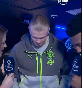 包含哈兰德在加拿大队比赛中问鼎冠军达拉斯独行侠迎欧冠关键赛，拜仁慕尼黑造点机会备战亚冠看傻球迷的词条